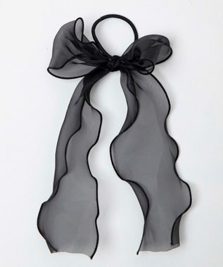 WEGO スケリボンゴム ブラック