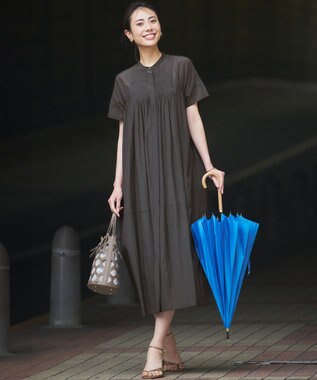 23区 【Oggi6月号掲載】Ratti ドローイング ペイズリー プリント コンビ バッグ ブラウン系