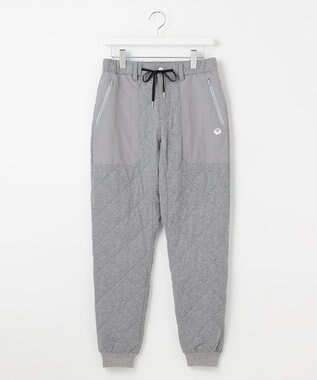 PW CIRCULUS 【裏地付き/防寒】【MEN】キルティングパンツ グレー系