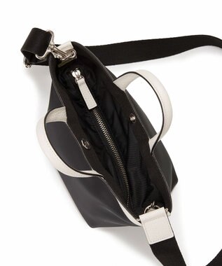 TOPKAPI 【Breath TOPKAPI】【本仮屋ユイカ×Breath】コラボ 2WAY ミニ トート ショルダー バッグ ブラック系