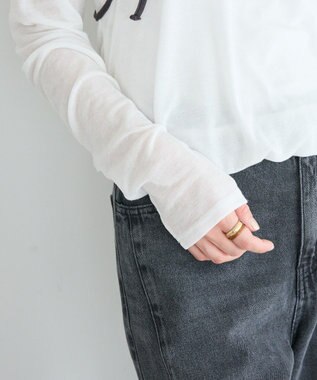 CRAFT STANDARD BOUTIQUE パイピングレイヤードバルーンプルオーバー Off White