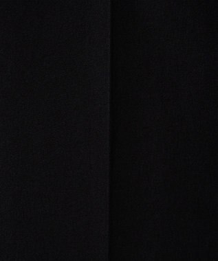 JOSEPH ギャバジンストレッチ ワイドレッグトラウザーズ YUKIO Black