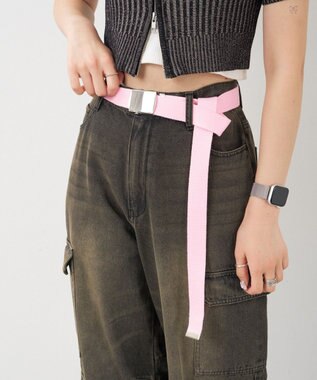 WEGO ガチャベルト ライトピンク