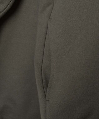 WEGO ヘビーウエイトハーフZIPワンポイントPO カーキ