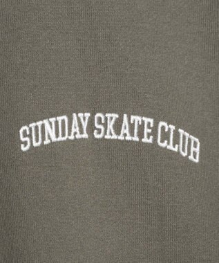 WEGO ヘビーウエイトハーフZIPワンポイントPO カーキ