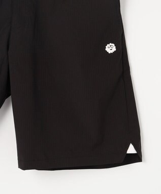 PW CIRCULUS 【MEN】TURTLE MOTIFショーツ ゴルフ ブラック系