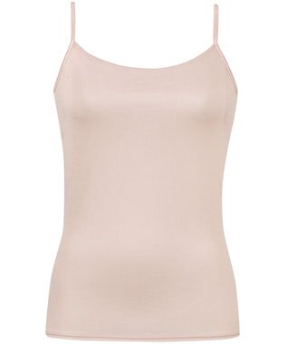 Wing インナー 綿混素材(身生地部) 汗をかいてもべたつきにくい 抗菌防臭(身生地部) 【瞬汗ドライ】 汗取り付き キャミソール 春 夏 EL1038 ウイング／ワコール ピーチ