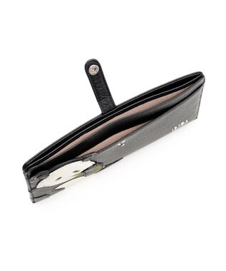 IBIZA アニマーダ　牛革　マルチケース（パンダ） 黒