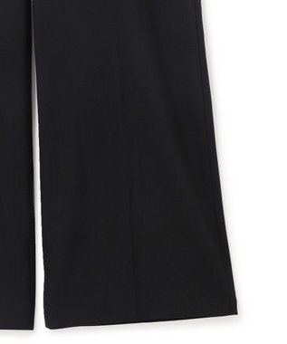 JOSEPH 【FOUNDATIONS】【AW23】テーラリングウールストレッチ　フルレングストラウザーズ Black