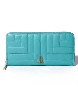 LANVIN en Bleu ベルシー ラウンドファスナー長財布