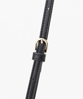 LA BAGAGERIE パデットブロック2WAYミニトート ブラック