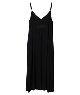 AMERICAN HOLIC Ｖネックキャミワンピース Black
