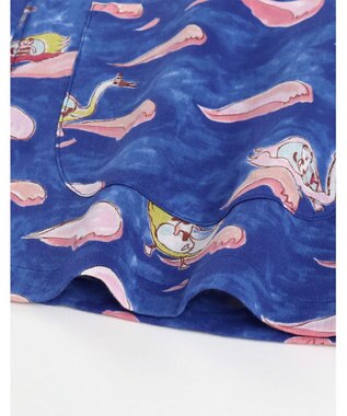 tsumori chisato SLEEP ツモリチサト パジャマ 綿100%(本体) 楊柳素材 9分袖 長袖 9分丈 レディース UDT310 /ワコール コン