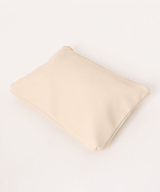 UNBILLION カシュカシュ cachecache / パーテーションPUトートバッグL ベージュ