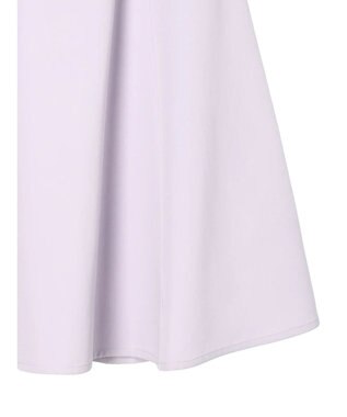 Green Parks 〈選べるきれシル〉フレアロング丈スカート Lavender