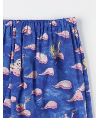 tsumori chisato SLEEP ツモリチサト パジャマ 綿100%(本体) 楊柳素材 9分袖 長袖 9分丈 レディース UDT310 /ワコール コン