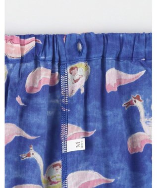 tsumori chisato SLEEP ツモリチサト パジャマ 綿100%(本体) 楊柳素材 9分袖 長袖 9分丈 レディース UDT310 /ワコール コン