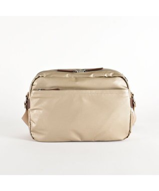 LA BAGAGERIE モノグラムデイリーショルダー ゴールド