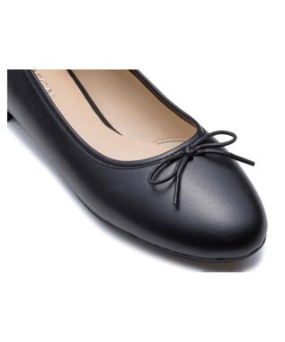 REGAL FOOT COMMUNITY 【リーガルレディース】F79Q バレエシューズ フラットシューズ ブラック