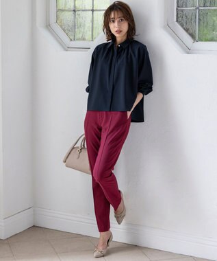 ANY SIS 【22.5～24.5cm】ビット付き パンプス グレージュ