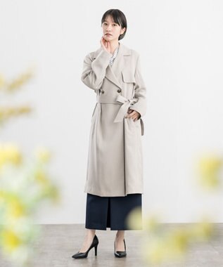 ONWARD Reuse Park 【自由区】コート春夏 ベージュ