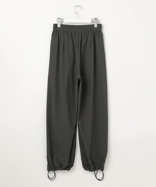 #Newans 【UVカット・撥水】ワイドパンツ ラッシュガード チャコールグレー