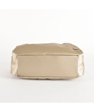 LA BAGAGERIE モノグラムデイリーショルダー ゴールド