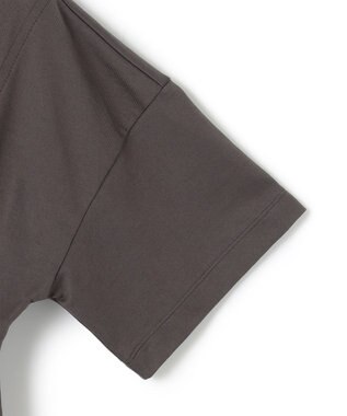 BEIGE， 【洗える】GLANTHUS / コットンカーブラインロングフレアワンピース Slate