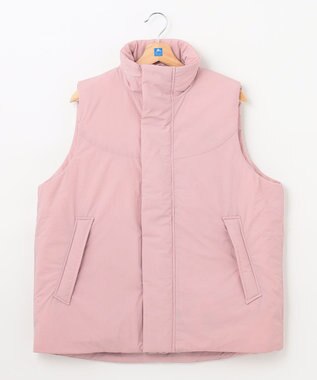 SHARE PARK LADIES 【UNISEX】蓄熱中綿モンスターベスト（S・Mサイズ） スモークピンク