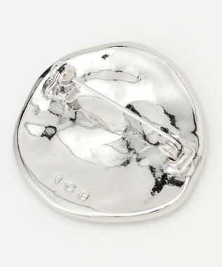 ICB ムーンブローチ シルバー系