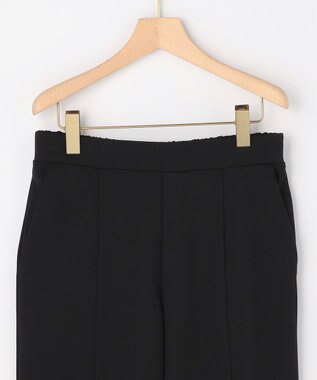 組曲 【先行予約・WEB限定】ジョーゼットジャージーテーパード パンツ ブラック系