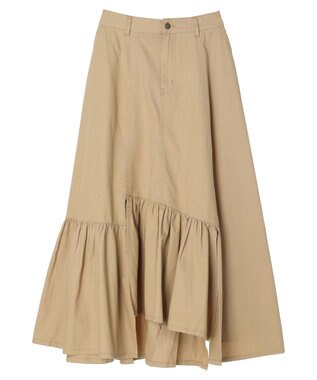 Green Parks ・ＳＵＧＡＲ　ＳＰＯＯＮ　イレヘムツイルスカート Beige