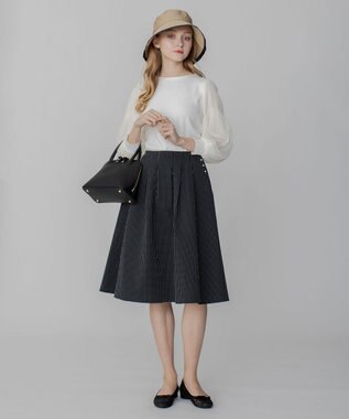 TOCCA 【洗える】MOONLIT NIGHT スカート ブラック系7