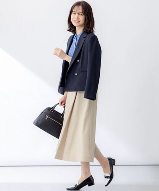 組曲 オシャクロス ジャケット ネイビー系