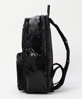 LeSportsac ROUTE BACKPACK/ブラックシャイン ブラックシャイン
