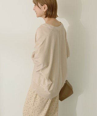 AMERICAN HOLIC 【先行予約】【WEB限定】UVカットドルマンカーディガン Light Beige