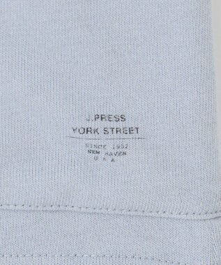 J.PRESS YORK STREET 【UNISEX】腰ポケットTシャツ ブルー系