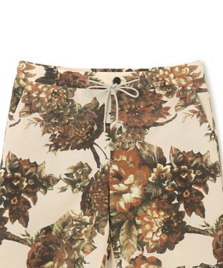 JOSEPH HOMME クールドッツストレッチ花柄 / BERMUDA ベージュ系5