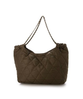 UNBILLION カシュカシュ cachecache / ナイロンキルトチェーントート