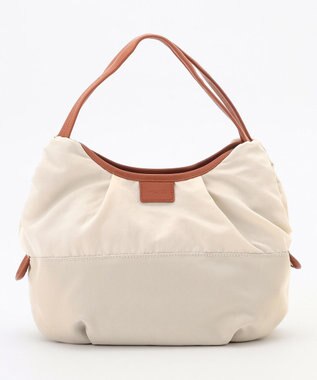 Y'SACCS シワナイロン2WAYトートバッグ SSサイズ アイボリー