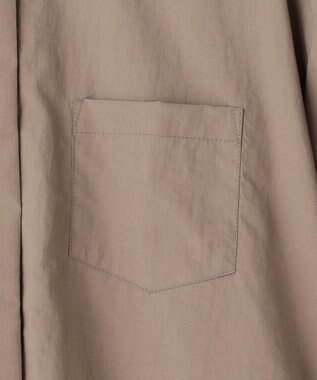 組曲 【先行予約】ライトファンクション ボリューム袖ブルゾン モカ系