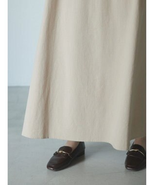 Green Parks ａ．袖ギャザーボリュームワンピース Beige