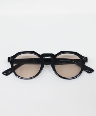 WEGO 【ユニセックス着用ITEM】カラーレンズクラウンパントアイウェア ブラウン