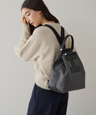 IACUCCI ＜Oggi 2月号掲載＞【ナイロン】ソルベット BP CORDURA/RUGA グレー