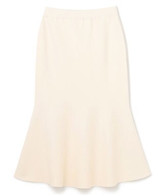BEIGE， WILLOW / ニットスカート Off
