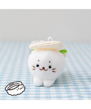 Mother garden しろたん いかの寿司 キーホルダー 店舗限定 いかの寿司