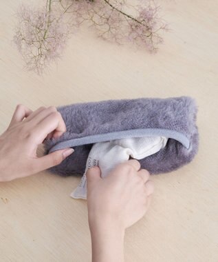 LOOM&SPOOL SRNメリノウールあずきアイピロー グレーGY