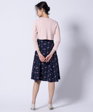 TOCCA 【洗える・接触冷感】BOW KNOT KNIT ボレロ ピンク系