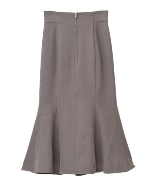 earth music&ecology フロントジップマーメイドスカート Mocha