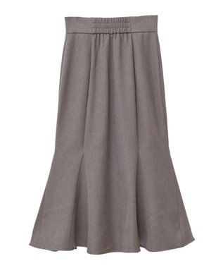 earth music&ecology フロントジップマーメイドスカート Mocha